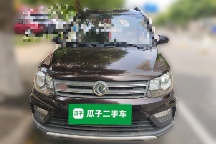 Used Dongfeng Fengon 370 2016 1.5L Manual Comfort Model 5 Seats Front