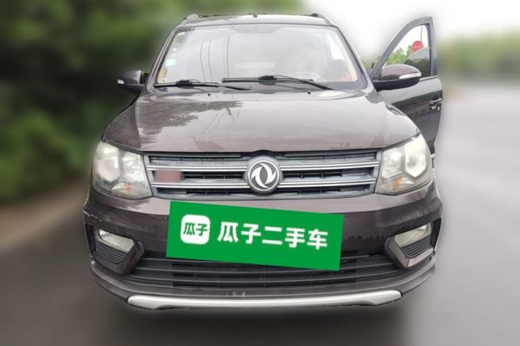 Used Dongfeng Fengon 370 2016 1.5L Manual Standard Edition SFG15-02 7 Seats Front