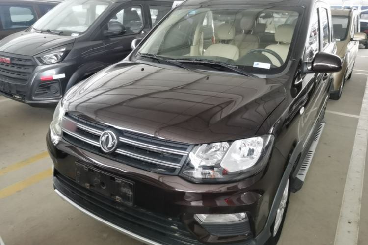 Used Dongfeng Fengon 370 2016 1.5L Manual Standard Edition SFG15-05 7 Seats Front