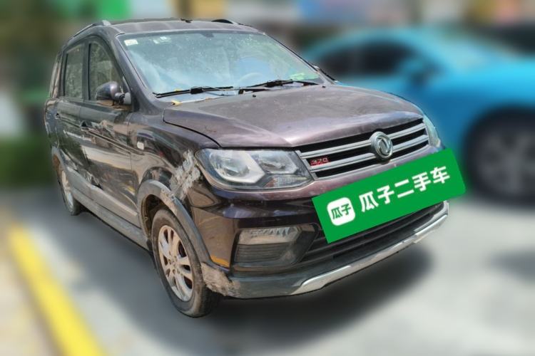 Used Dongfeng Fengon 370 2016 1.5L Manual Standard Edition SFG15-05 7 Seats Front Right 45 Deg