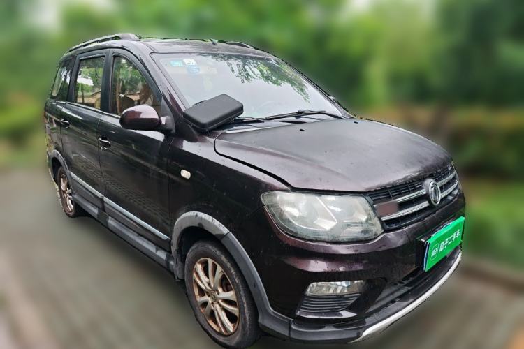 Used Dongfeng Fengon 370 2016 1.5L Manual Standard Edition SFG15-05 7 Seats Front Right 45 Deg