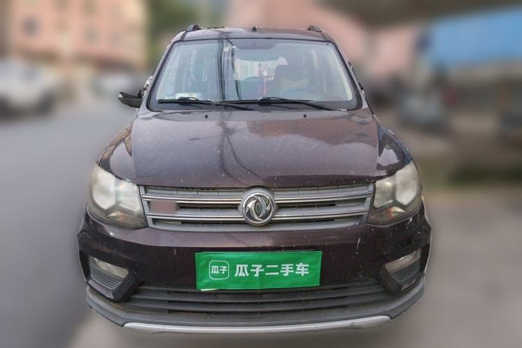 Used Dongfeng Fengon 370 2016 1.5L Manual Elite Home Edition 7-Seater Front
