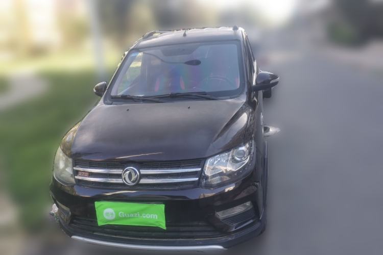 Used Dongfeng Fengon 370 2016 1.5L Manual Luxury Version SFG15-02 5 Seats Front