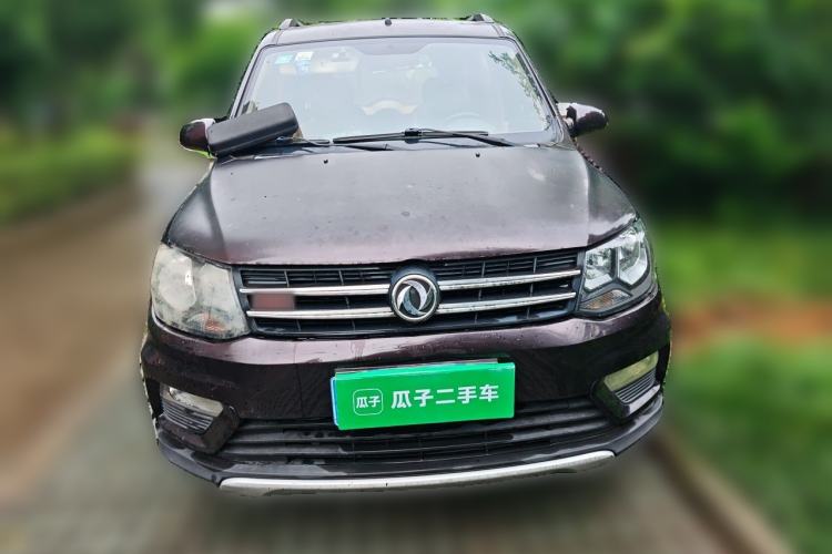 Used Dongfeng Fengon 370 2016 1.5L Manual Standard Edition SFG15-05 7 Seats Front