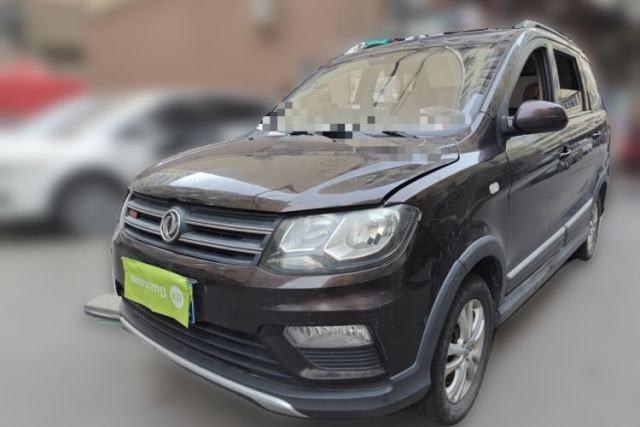 Used Dongfeng Fengon 370 2016 1.5L Manual Comfort 7-Seater