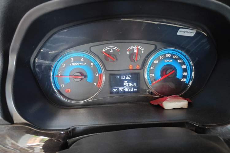 Used Dongfeng Fengon 370 2016 1.5L Manual Standard Edition SFG15-02 7 Seats Instrument Cluster
