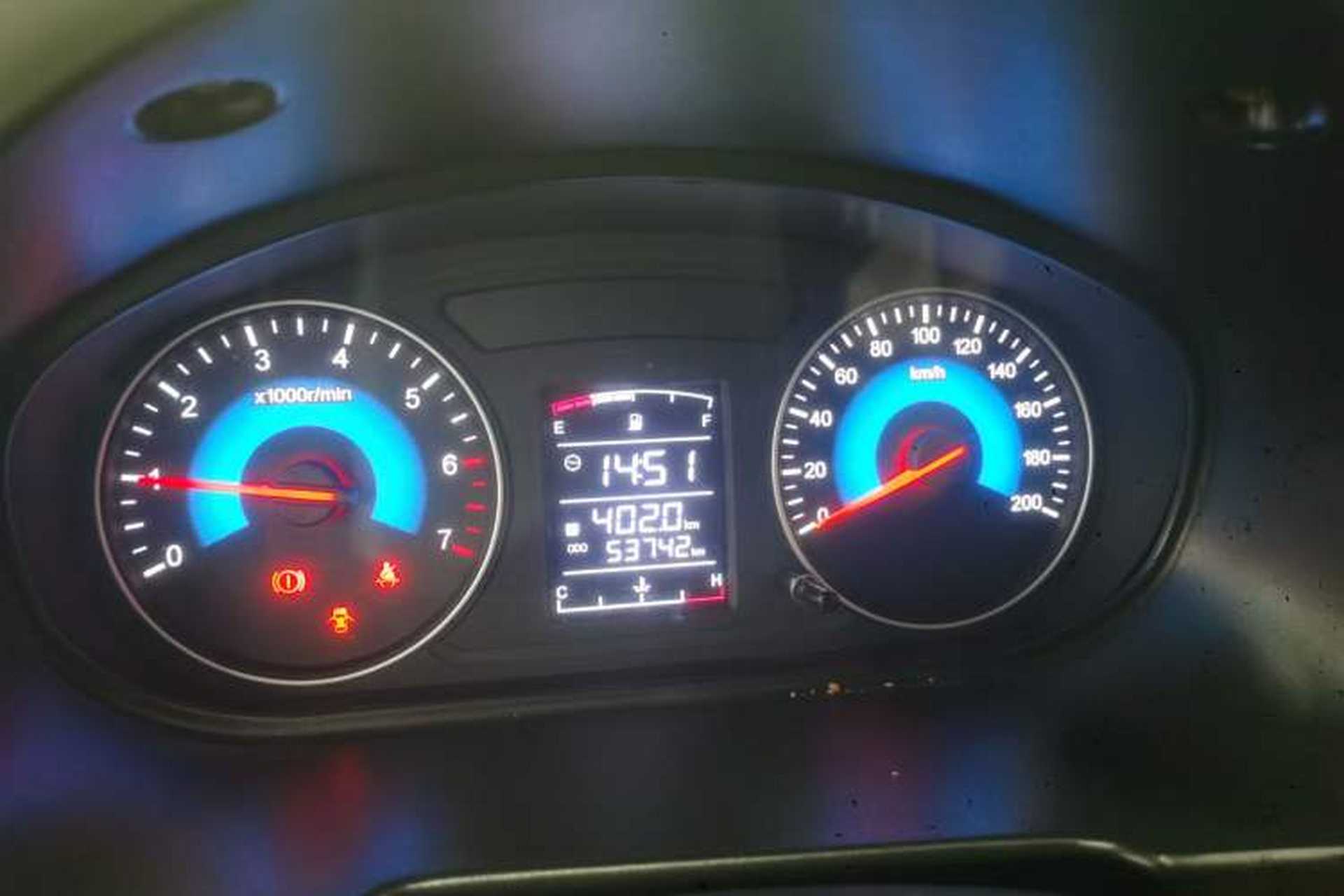 Used Dongfeng Fengon 370 2016 1.5L Manual Standard Edition SFG15-05 7 Seats Instrument Cluster