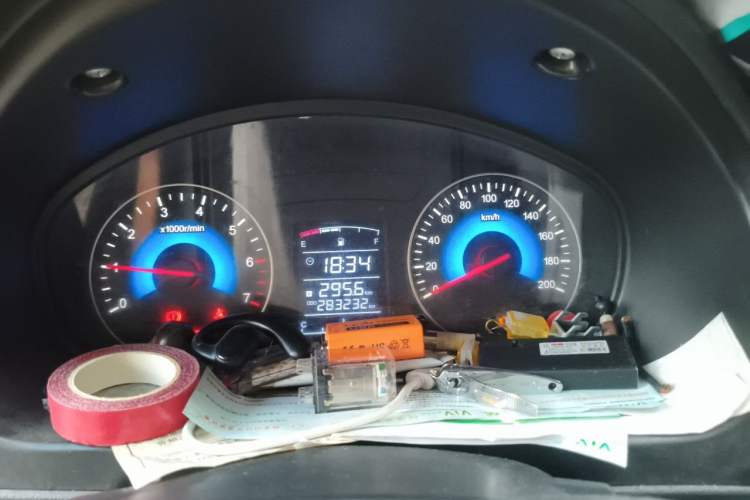 Used Dongfeng Fengon 370 2016 1.5L Manual Standard Model II 7 Seats Instrument Cluster