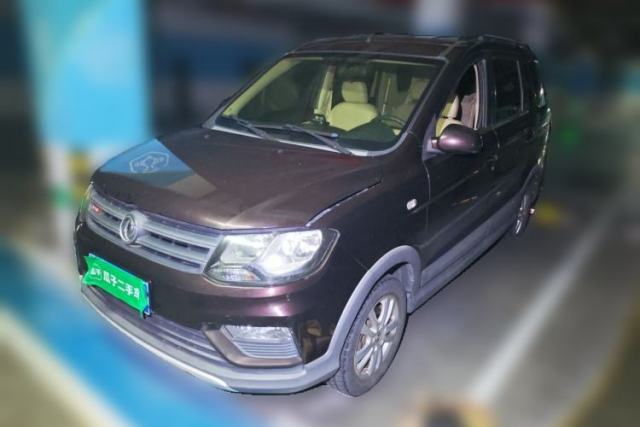 Used Dongfeng Fengon 370 2016 1.5L Manual Standard Model II 7 Seats