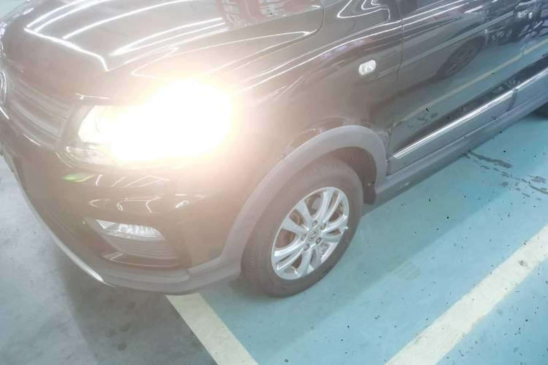 Used Dongfeng Fengon 370 2016 1.5L Manual Standard Edition SFG15-05 7 Seats Left Front Headlight