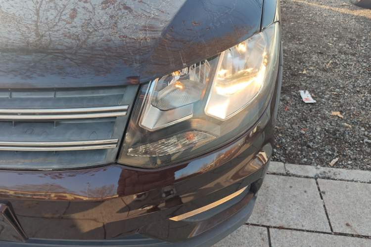 Used Dongfeng Fengon 370 2016 1.5L Manual Standard Edition SFG15-05 7 Seats Left Front Headlight