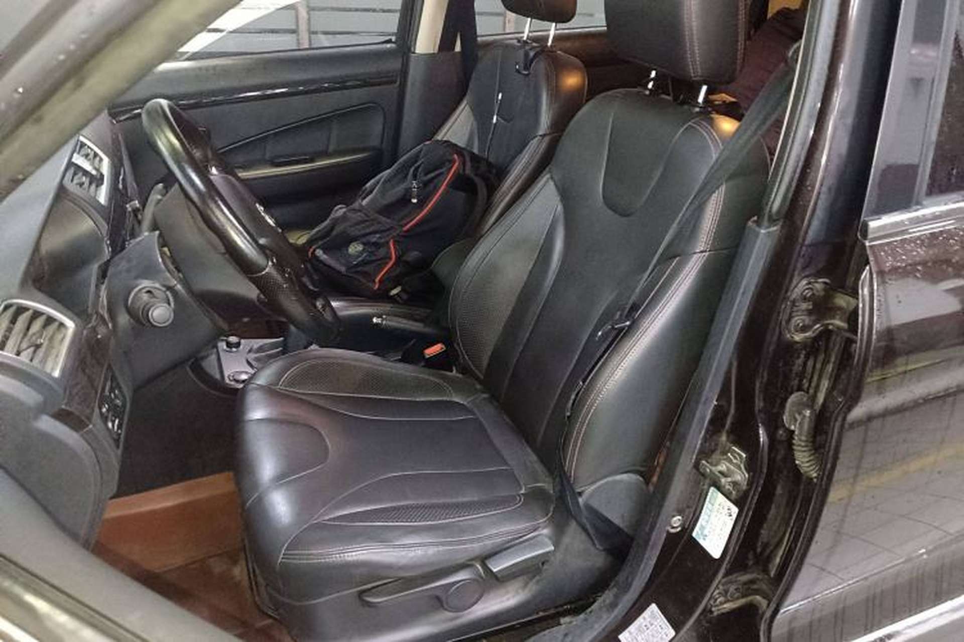 Used Dongfeng Fengon 370 2016 1.5L Manual Luxury 7-Seater Left Front Seat