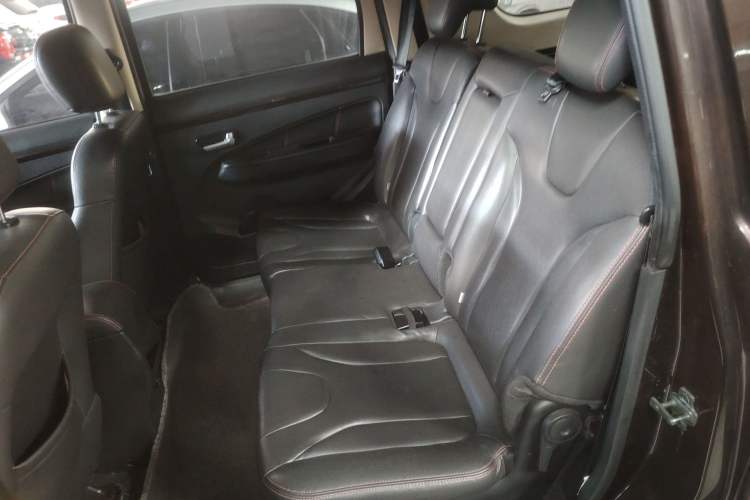 Used Dongfeng Fengon 370 2016 1.5L Manual Luxury Version SFG15-05 7 Seats Left Rear Seat