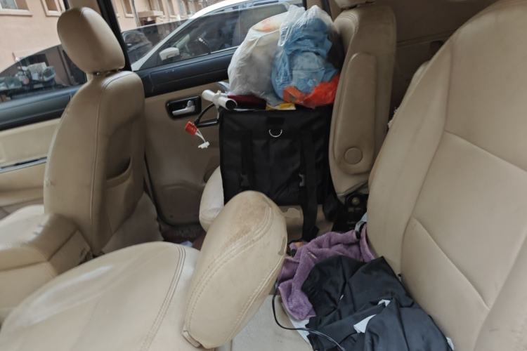 Used Dongfeng Fengon 370 2016 1.5L Manual Comfort 7-Seater Left Rear Seat
