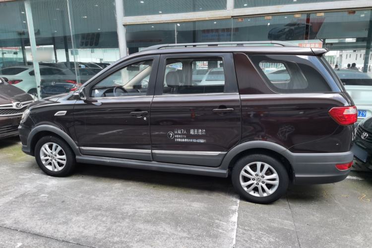 Used Dongfeng Fengon 370 2016 1.5L Manual Elite Travel Edition 7 Seats Left Side