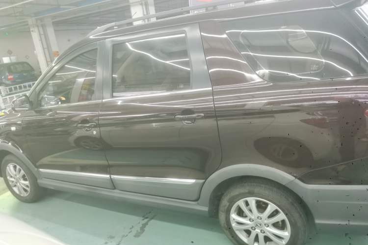 Used Dongfeng Fengon 370 2016 1.5L Manual Standard Edition SFG15-05 7 Seats Left Side