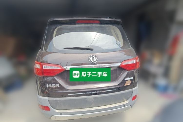 Used Dongfeng Fengon 370 2016 1.5L Manual Standard Edition SFG15-02 7 Seats Rear