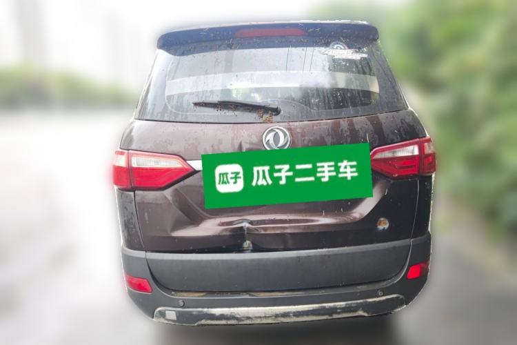 Used Dongfeng Fengon 370 2016 1.5L Manual Standard Edition SFG15-02 7 Seats Rear