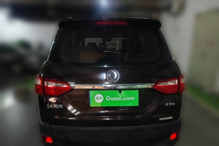 Used Dongfeng Fengon 370 2016 1.5L Manual Standard Edition SFG15-02 7 Seats Rear
