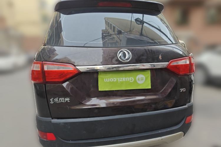 Used Dongfeng Fengon 370 2016 1.5L Manual Comfort 7-Seater Rear