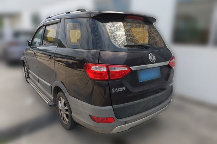 Used Dongfeng Fengon 370 2016 1.5L Manual Luxury 7-Seater Rear Left 45 Deg