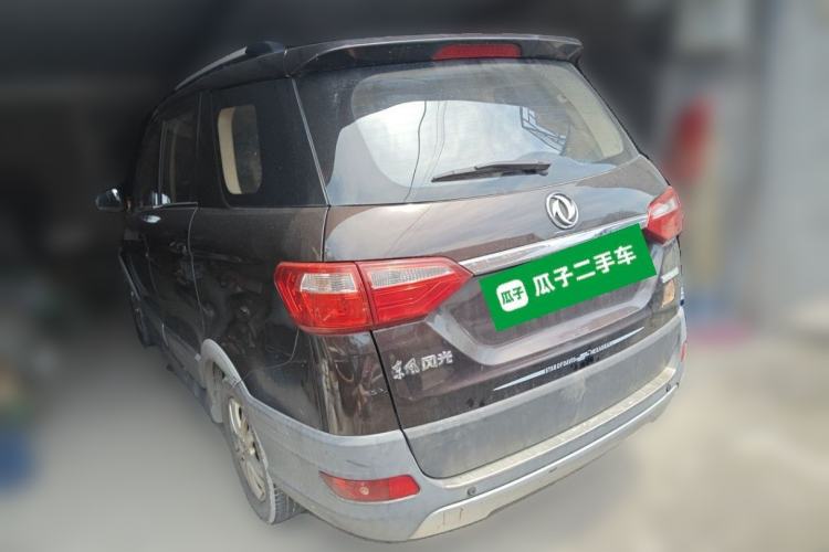 Used Dongfeng Fengon 370 2016 1.5L Manual Standard Edition SFG15-02 7 Seats Rear Left 45 Deg