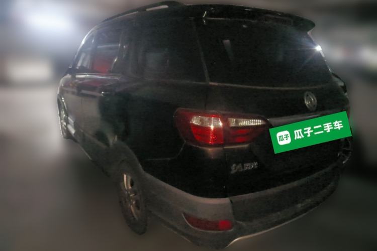 Used Dongfeng Fengon 370 2016 1.5L Manual Comfort 7-Seater Rear Left 45 Deg