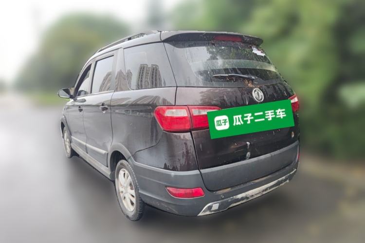 Used Dongfeng Fengon 370 2016 1.5L Manual Standard Edition SFG15-02 7 Seats Rear Left 45 Deg