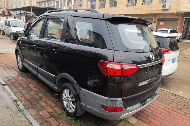 Used Dongfeng Fengon 370 2016 1.5L Manual Elite Home Edition 5 Seats Rear Left 45 Deg