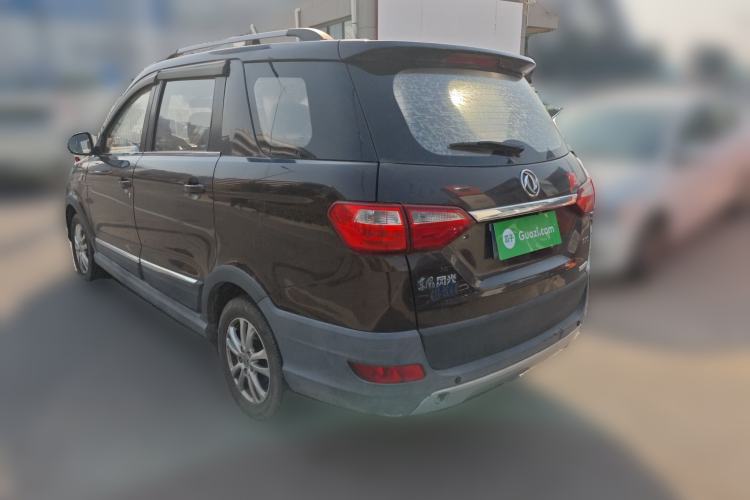 Used Dongfeng Fengon 370 2016 1.5L Manual Luxury 7-Seater Rear Left 45 Deg