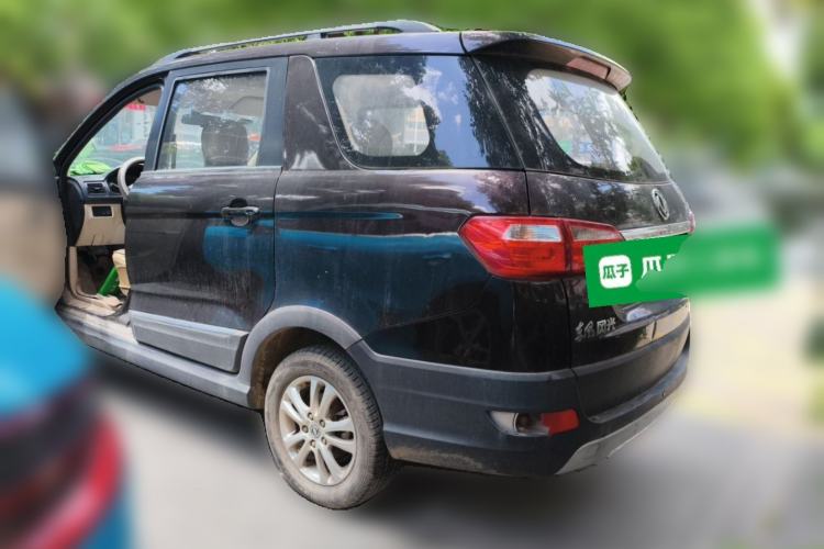 Used Dongfeng Fengon 370 2016 1.5L Manual Standard Edition SFG15-05 7 Seats Rear Left 45 Deg