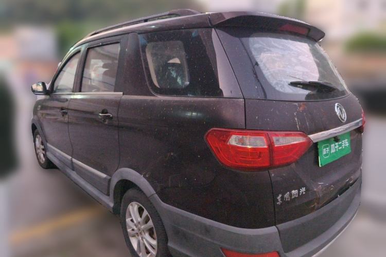 Used Dongfeng Fengon 370 2016 1.5L Manual Elite Home Edition 7-Seater Rear Left 45 Deg
