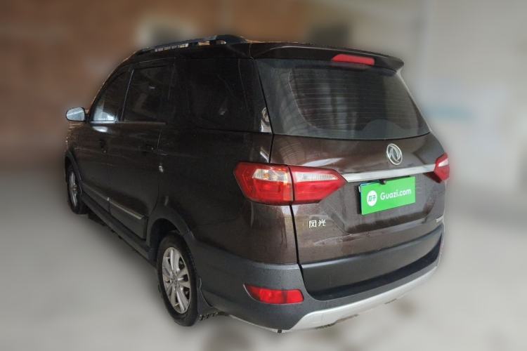 Used Dongfeng Fengon 370 2016 1.5L Manual Standard Edition SFG15-02 7 Seats Rear Left 45 Deg