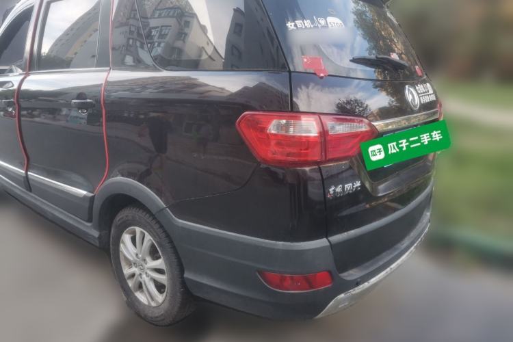 Used Dongfeng Fengon 370 2016 1.5L Manual Luxury Version SFG15-02 5 Seats Rear Left 45 Deg