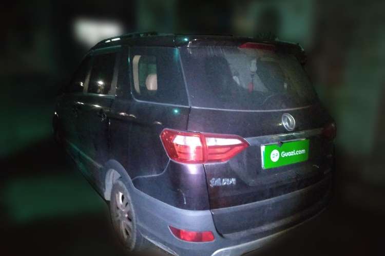 Used Dongfeng Fengon 370 2016 1.5L Manual Standard Edition SFG15-05 7 Seats Rear Left 45 Deg