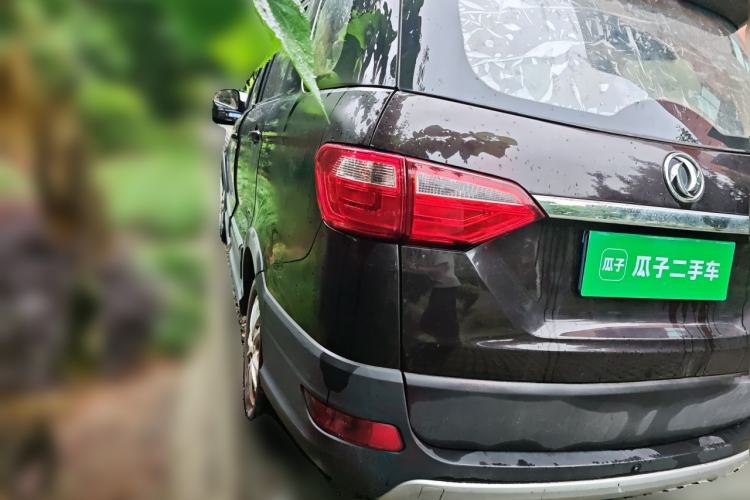 Used Dongfeng Fengon 370 2016 1.5L Manual Standard Edition SFG15-05 7 Seats Rear Left 45 Deg