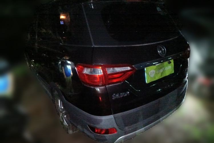Used Dongfeng Fengon 370 2016 1.5L Manual Standard Edition SFG15-05 7 Seats Rear Left 45 Deg