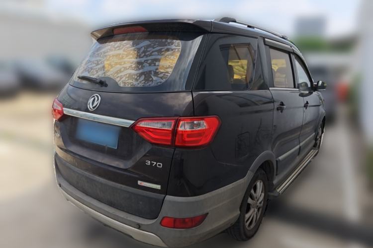 Used Dongfeng Fengon 370 2016 1.5L Manual Luxury 7-Seater Rear Right 45 Deg