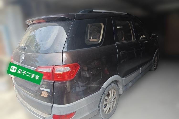 Used Dongfeng Fengon 370 2016 1.5L Manual Standard Edition SFG15-02 7 Seats Rear Right 45 Deg