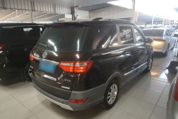 Used Dongfeng Fengon 370 2016 1.5L Manual Luxury Version SFG15-05 7 Seats Rear Right 45 Deg