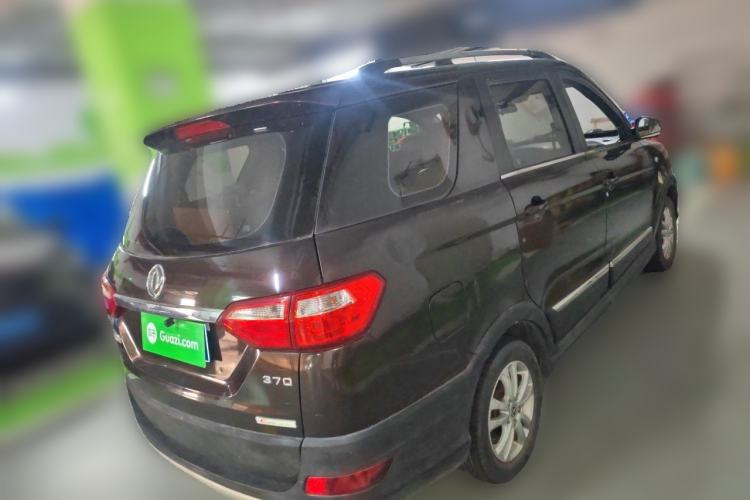 Used Dongfeng Fengon 370 2016 1.5L Manual Standard Edition SFG15-02 7 Seats Rear Right 45 Deg