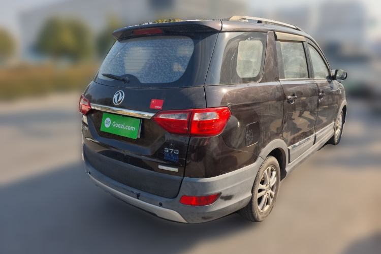 Used Dongfeng Fengon 370 2016 1.5L Manual Luxury 7-Seater Rear Right 45 Deg