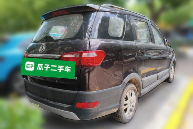 Used Dongfeng Fengon 370 2016 1.5L Manual Standard Edition SFG15-05 7 Seats Rear Right 45 Deg