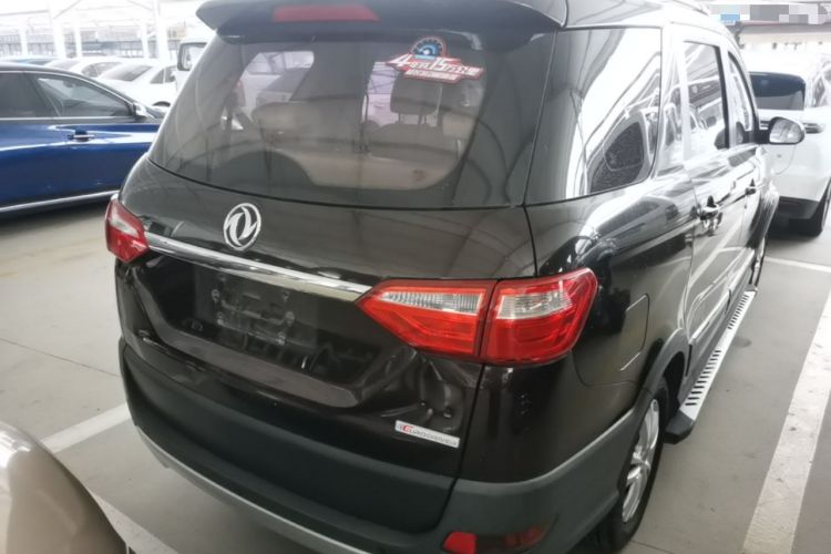 Used Dongfeng Fengon 370 2016 1.5L Manual Standard Edition SFG15-05 7 Seats Rear Right 45 Deg
