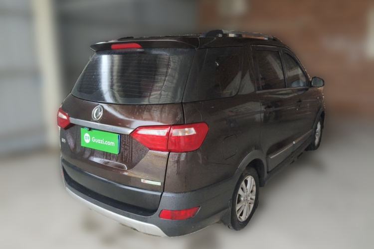 Used Dongfeng Fengon 370 2016 1.5L Manual Standard Edition SFG15-02 7 Seats Rear Right 45 Deg