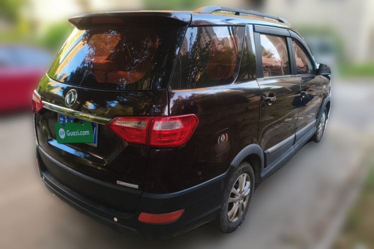 Used Dongfeng Fengon 370 2016 1.5L Manual Standard Model II 7 Seats Rear Right 45 Deg