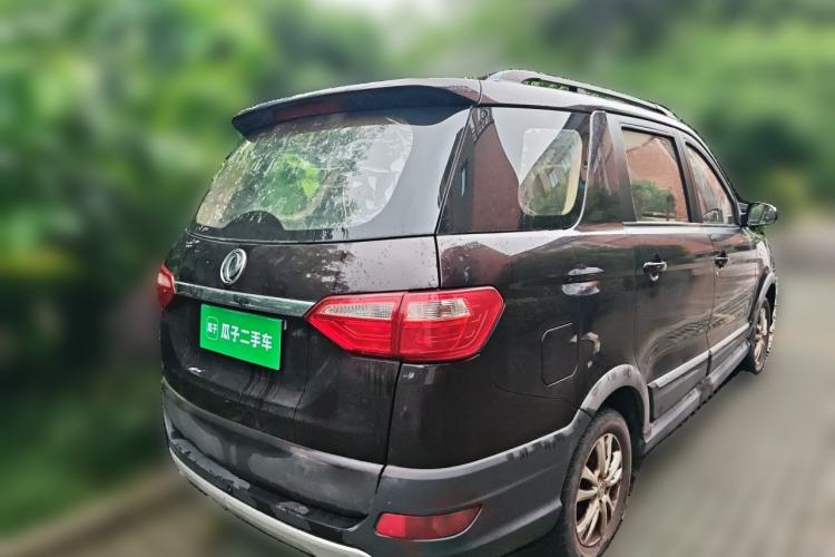 Used Dongfeng Fengon 370 2016 1.5L Manual Standard Edition SFG15-05 7 Seats Rear Right 45 Deg