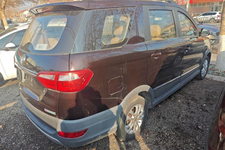 Used Dongfeng Fengon 370 2016 1.5L Manual Standard Edition SFG15-05 7 Seats Rear Right 45 Deg