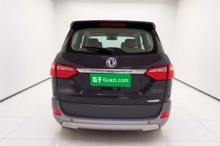 Used Dongfeng Fengon 370 2016 1.5L Manual Elite Home Edition 7-Seater Rear