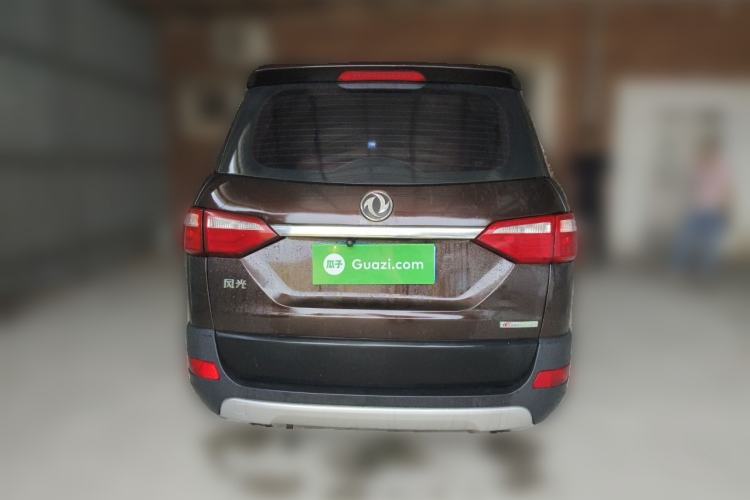 Used Dongfeng Fengon 370 2016 1.5L Manual Standard Edition SFG15-02 7 Seats Rear